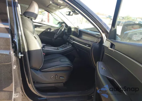 2024 Hyundai Palisade Sel from USA, damaged, VIN KM8R2DGE3RU714765